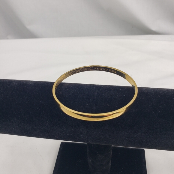 kate spade Gold Bangle Bracelet - Picture 1 of 5